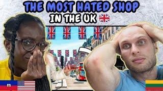 REACTION TO The Most Hated Shop In The UK... | FIRST TIME WATCHING