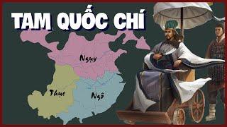 Tái Hiện Lịch Sử Tam Quốc Chí (189-280): Trên Bản Đồ, Dễ Hiểu Trong 14 Phút