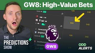 RECAP: Winning Premier League Predictions & Football Betting Tips (GW8)