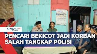 Pencari Bekicot di Grobogan Jadi Korban Salah Tangkap, Kapolres Minta Maaf