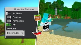 Unlock Realistic Water & Shadow in Minecraft Mobile | Shaders problem solve