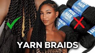 DONE With Braiding Hair!!! | Trying Brazilian Wool Yarn | Is It Better Than Synthetic Hair?