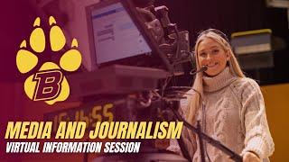 Virtual Information Session: Media and Journalism