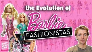 The Evolution of the Barbie Fashionistas!