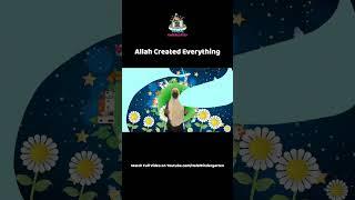 Allah is One. Islam For Kids #shorts #firstwords #muslimkids #islam #kidslearning