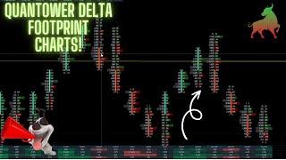 Quantower Delta Footprint Chart Setup! Highly Requested Content!
