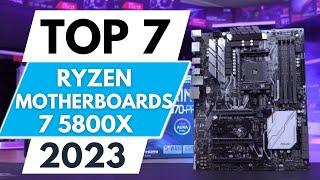 Top 7 Best Motherboards For Ryzen 7 5800x 2023