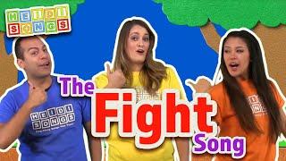 “Fight” Sight Word Song | Sing & Spell Vol.5