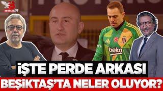 Beşiktaş'ta neler oluyor? Salih ve Mert ne demek istedi? Tesislerde yaşananların perde arkası