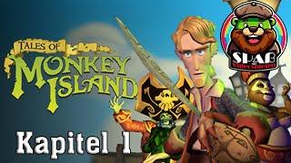 Tales Of Monkey Island (PC) Kapitel 1 Deutsch Twitch German