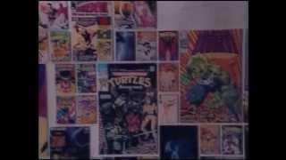 Kevin Eastman’s Words and Pictures Museum | WGBY Snapshot (1995)