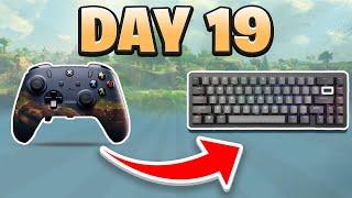 Day 19 on KBM ⌨