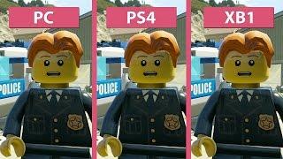 LEGO City Undercover – PC vs. PS4 vs. Xbox One Graphics Comparison