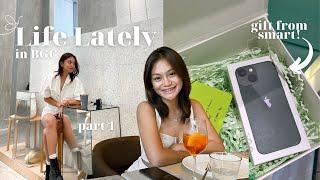 Life Lately: Manila Vlog Part 1, iPhone 13 mini Unboxing, Condo Tour & Shopping   || Michelle G.