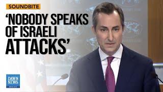 Journalists Grills Miller on Israeli Attacks in Syria | Dawn News English