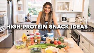 Easy and Quick High Protein Snack Ideas for Weight Loss! Low Carb and Keto Friendly