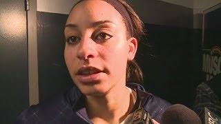 UConn women react to Mosqueda-Lewis injury