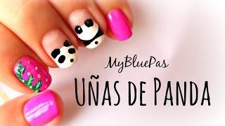 Decoracion para Uñas de panda / MyBluePas