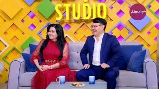 Жұлдызды жұп Бота Бейсенова мен Ғани Жүнісов Таңғы STUDIO-да қонақта