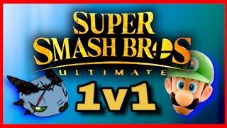 LUIGI IS THE MAN WITH THE PUNCHES! | 1v1 Smash Ultimate Collab (Ft. @luigimario5114)