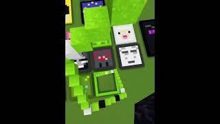 Satisfying Minecraft sand art (Creeper) #shorts