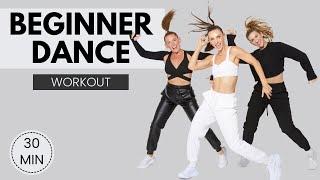 30-Minute Beginner Dance Workout Class | Learn the basics of this dance fitness workout