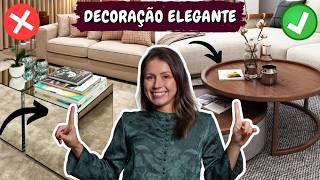 TROQUE ISSO POR ISSO PARA UMA DECORAÇÃO ELEGANTE