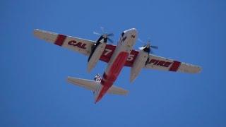 3 CalFire S2t Turbo Trackers Tankers