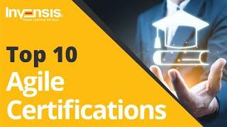 Best Agile Certifications in 2022 | Agile Training | Invensis Learning