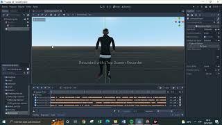 Como crear un personaje desde 0 en Godot 3D | Exportando las animaciones