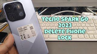 Forgot Phone Lock? Tecno Spark Go 2023 BF7n, Delete Pin, Pattern, Password Lock. Without PC.