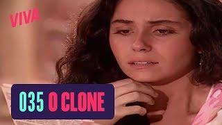 JADE REAGE AO VER JORNAL | O CLONE | CAPÍTULO 35 | MELHOR DO DIA | VIVA