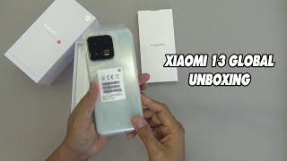 Xiaomi 13 Global unboxing, camera, speakers, benchmark scores