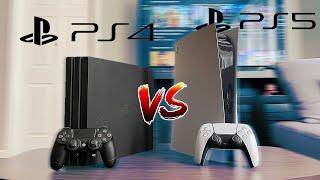 PS5 Vs PS4 Pro: 10 Months Later - Major Differences!