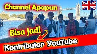 Cara Jadi Kontributor Video Youtube