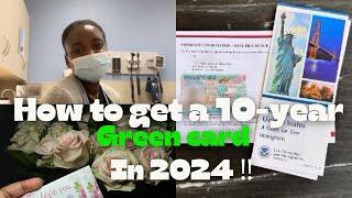 HOW TO GET A 10-YEAR GREEN CARD THROUGH NURSING IN 2024 #greencard #usrn