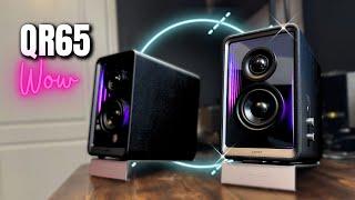 Edifier Really Stole The Show - Edifier QR65 Desktop Speakers