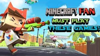 Top 10 Games Similar to Minecraft Graphics 2018
