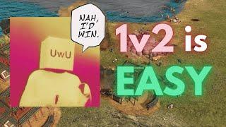 How to EASILY WIN War Selection 1v2 Games