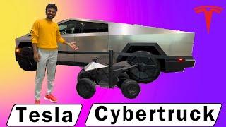  America-ல Bulletproof Tesla Cybertruck