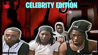 Tiktok Silhouette Challenge Celebrity Edition (REACTION)