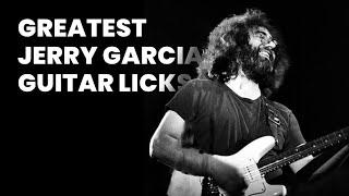 TOP 10 JERRY GARCIA GUITAR LICKS OF ALL TIME