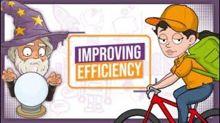 Improving Efficiency - GCSE Business Studies Revision - OCR, Edexcel, AQA - BizzWizard