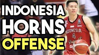 Indonesia Horns Basketball Plays