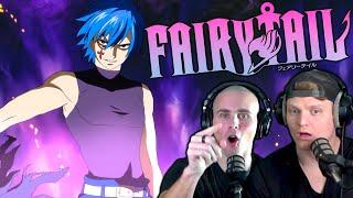 NATSU VS JELLAL! | Fairy Tail Episode 39 REACTION!