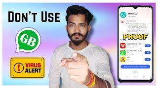 GB WhatsApp Is Not Safe With Proof | Virus Found In GB WhatsApp 