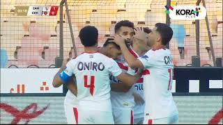 رأسية رائعة من مصطفى شلبي تنتهي بهدف الزمالك الأول أمام سيراميكا كليوباترا | الدوري المصري 2023/2024