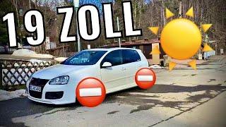 VW GOLF 5 GTI | NEUE FELGEN 19 ZOLL !! | EIN TAG MIT MIR ZUSAMMEN - YOUTUBER ALLTAG