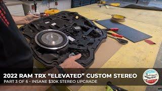 2022 Dodge RAM TRX "Elevated" Package - High-End Stereo Upgrade - Focal Utopia - Mosconi - Part 3