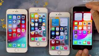 iPhone 6 vs iPhone se 2016 vs iPhone 7 vs iPhone 2020